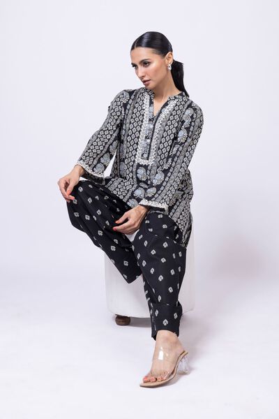 Embroidered | Cambric | Kurta | USD 15.00