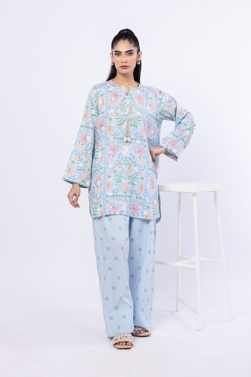 Printed | Cotton Dobby | Pants | USD 7.50