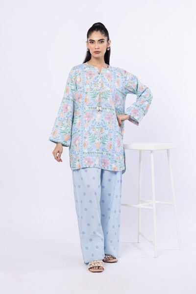 Printed | Cotton Dobby | Pants | USD 15.00