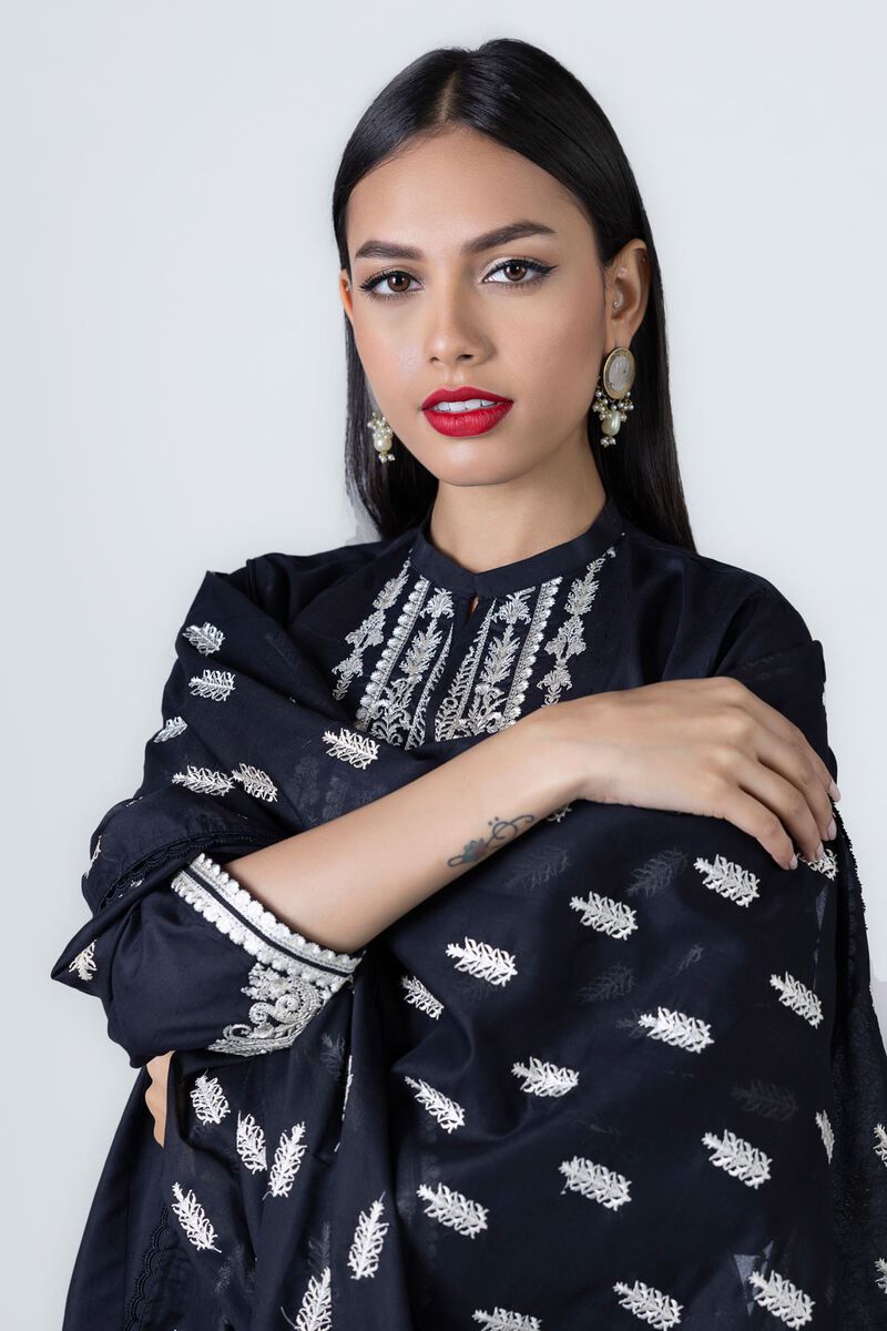 Embroidered | Lawn | Dupatta | null