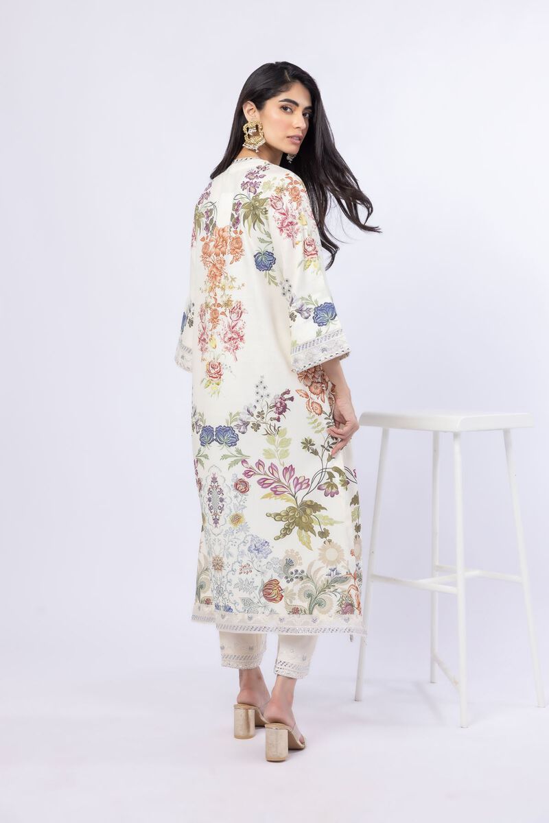 Embroidered | Russian Raw Silk | Kurta | USD 45.00