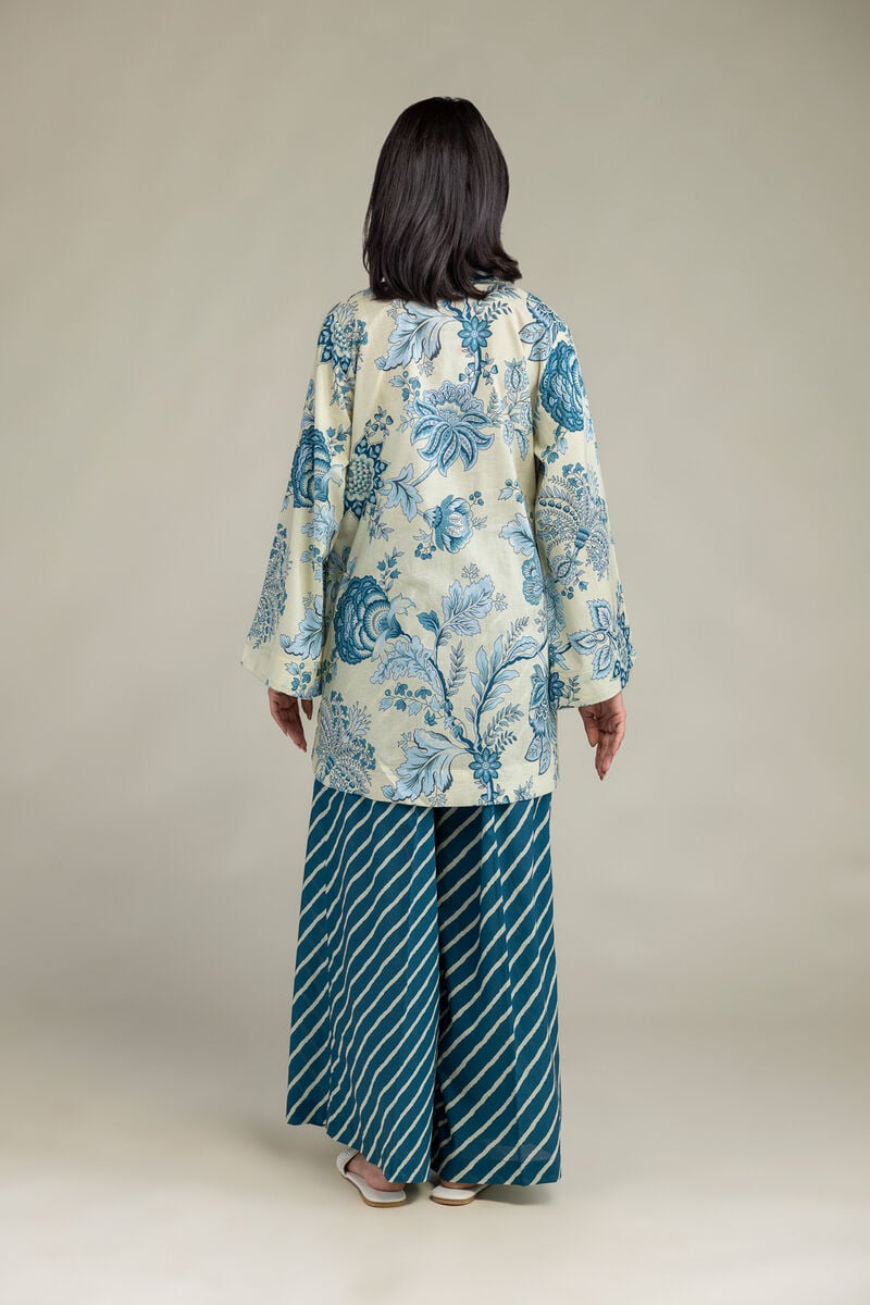 Embroidered | Cambric | Floral Cambric Kurta | USD 35.00