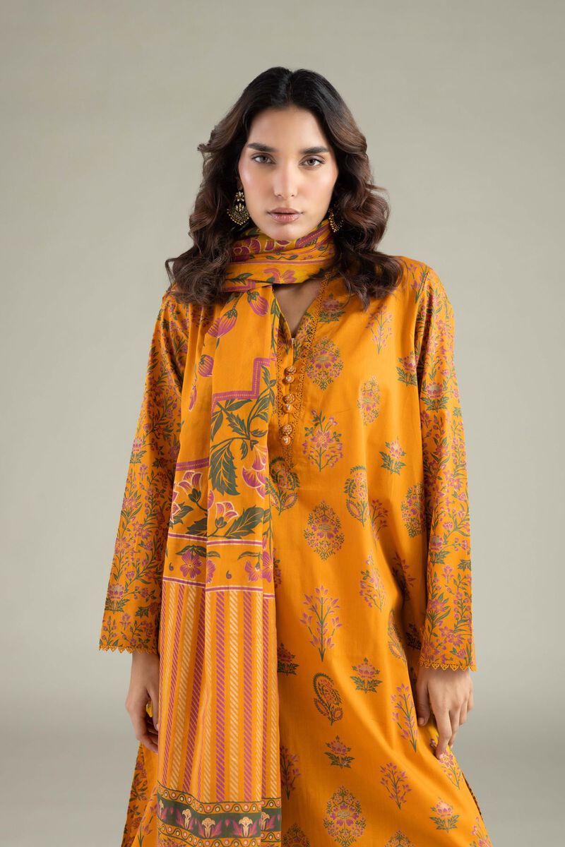 Printed | Lawn | Tailored 3 Piece | USD 65.00