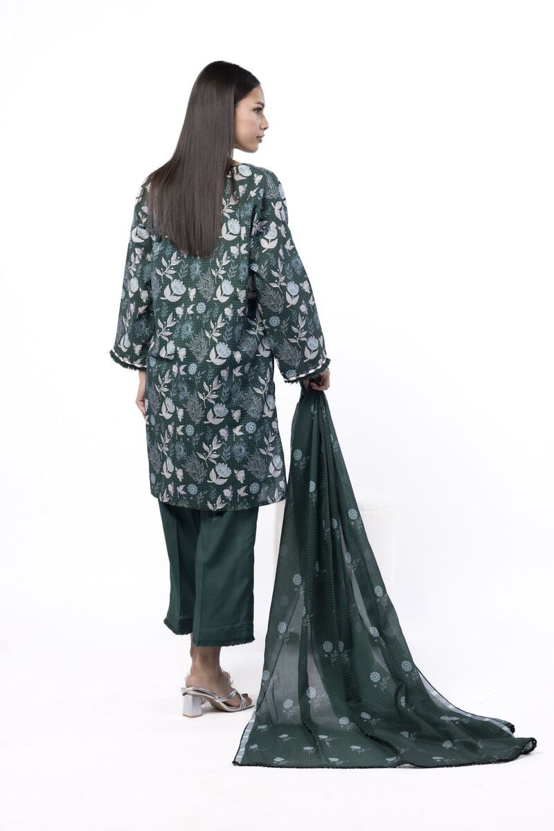 Printed | Lawn | Tailored 3 Piece | USD 25.00