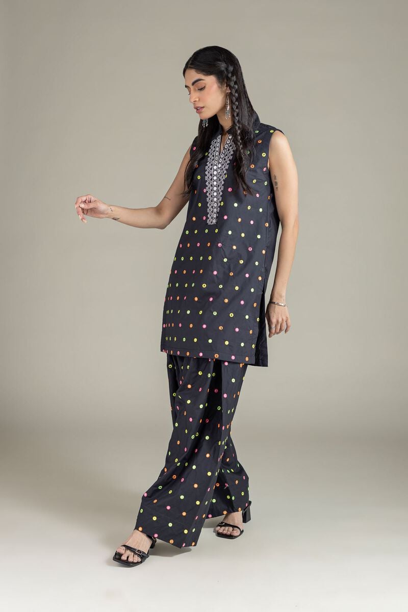 Embroidered | Poplin | Kurta | USD 30.00