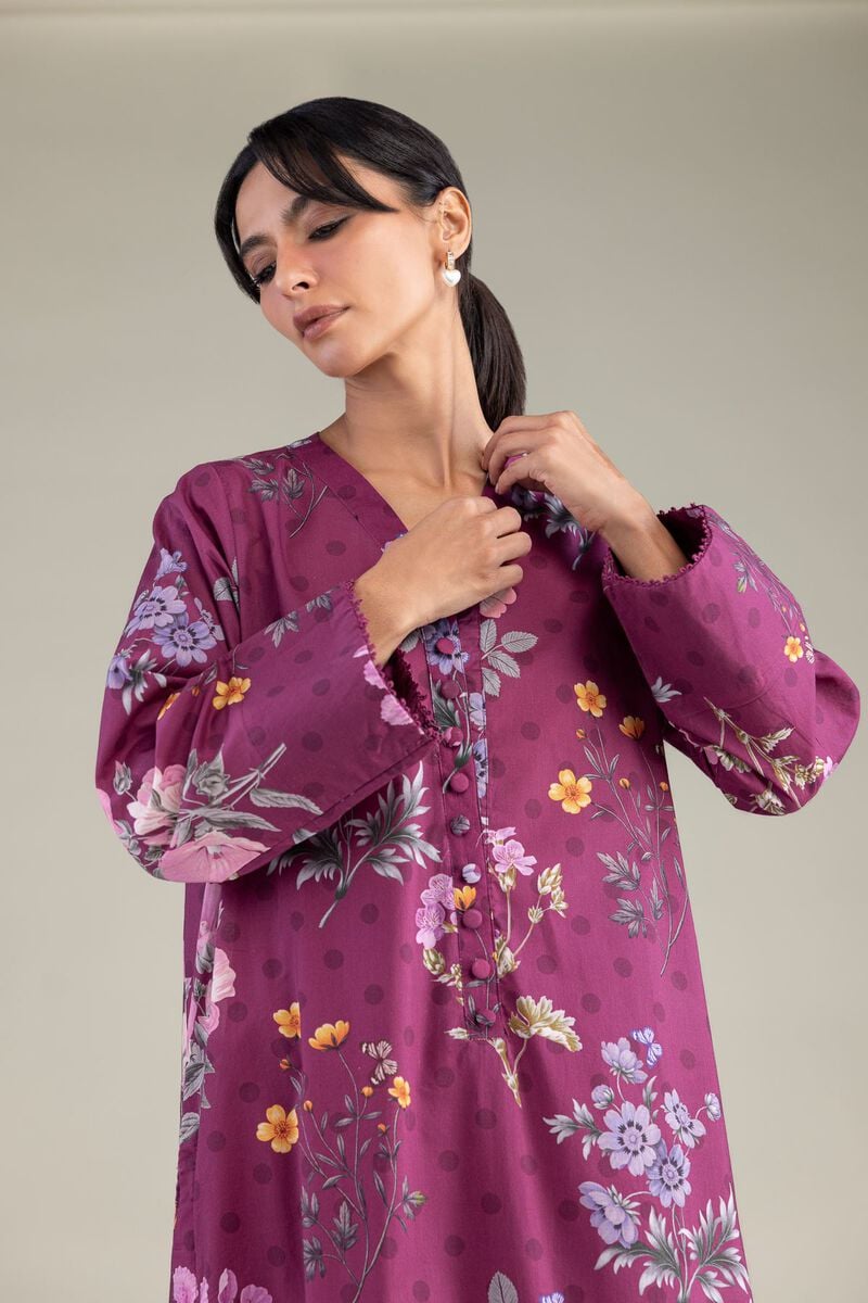 Printed | Cambric | Floral Cambric Kurta | USD 35.00