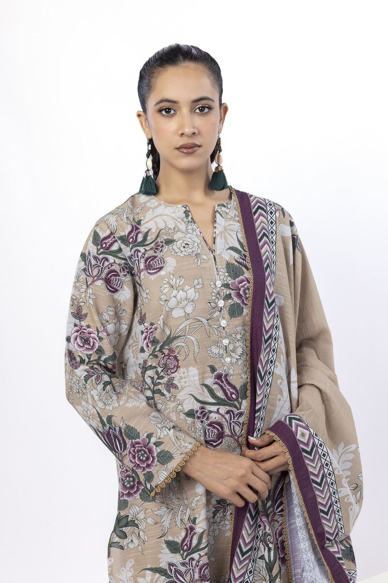 Embroidered | Light Khaddar | Tailored 3 Piece | USD 50.00