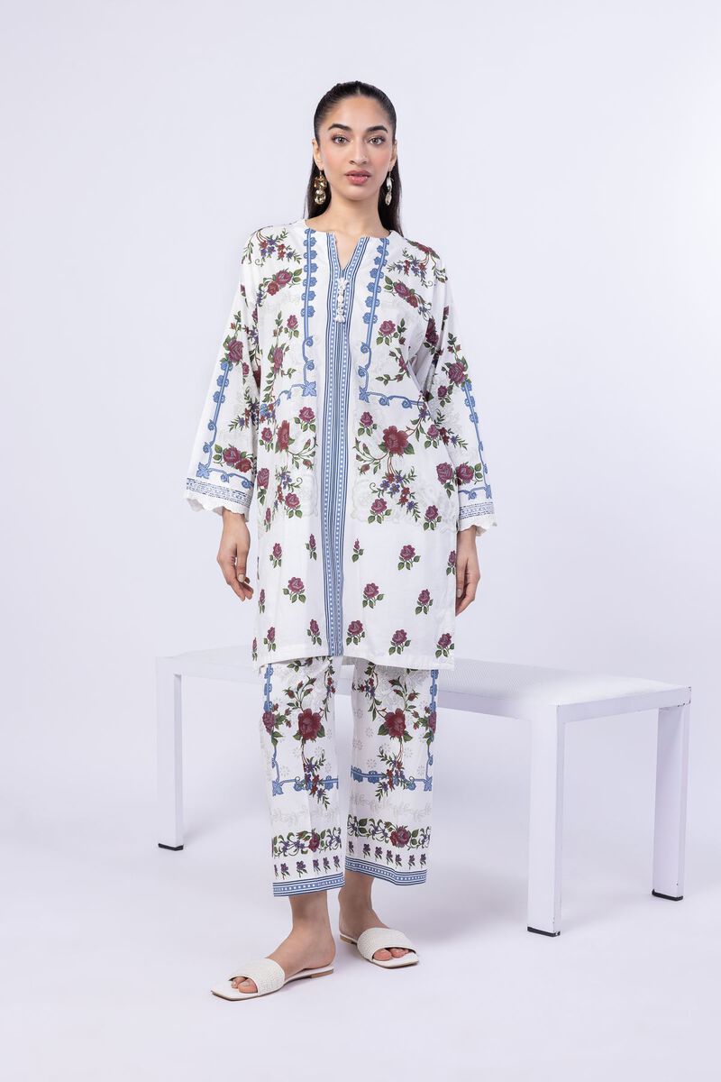 Printed | Cotton Viscose | Pants | USD 4.50