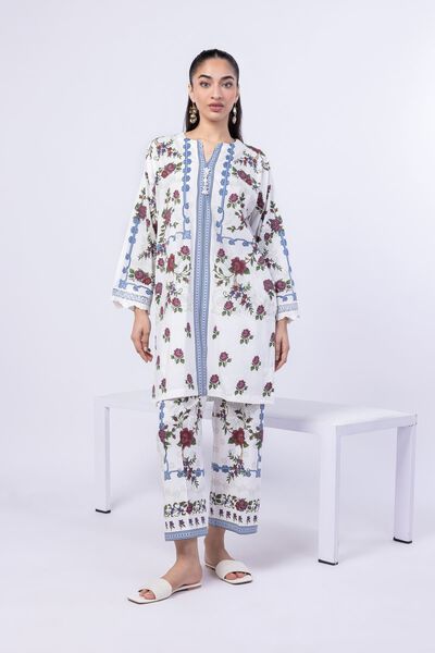 Printed | Cotton Viscose | Pants | USD 15.00