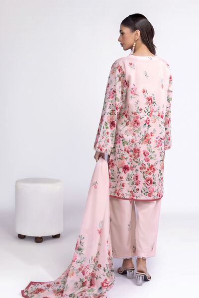 Printed | Lawn | Fabrics 3 Piece | USD 17.50