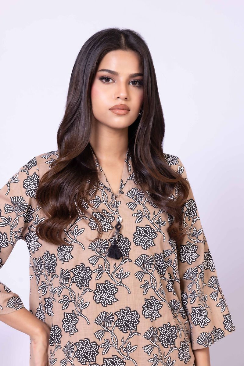 Printed | Heavy Textured Cotton | Kurta | USD 30.00