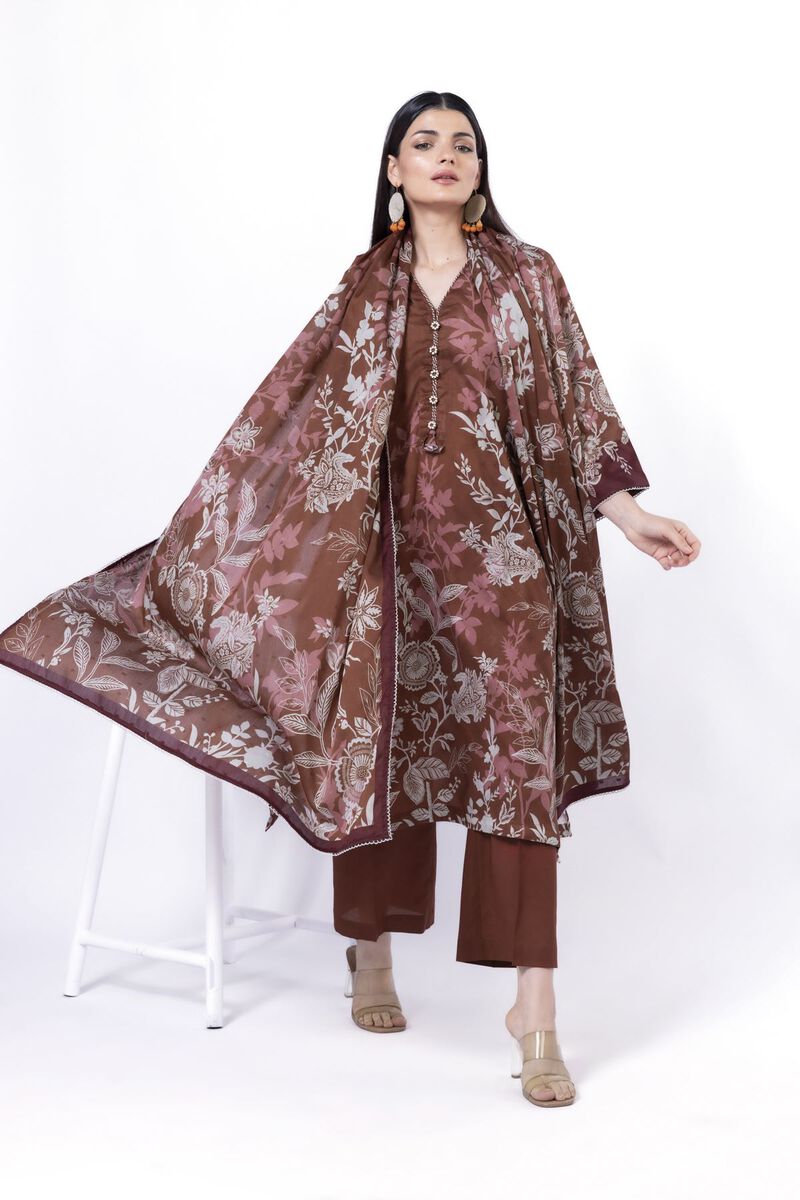 Printed | Lawn | Tailored 3 Piece | USD 35.00
