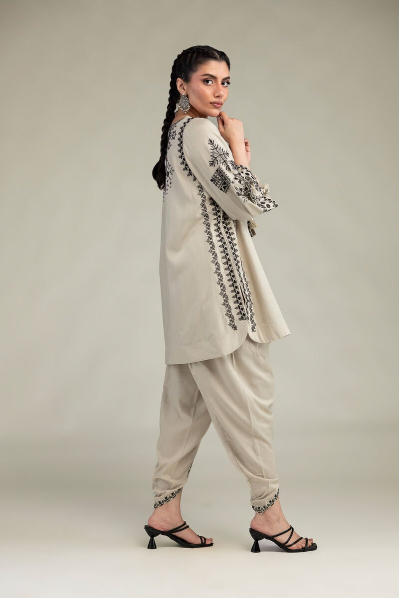 Embroidered | Raw Silk | Raw Silk Shalwar | USD 35.00