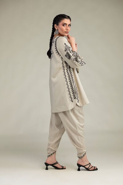 Embroidered | Raw Silk | Raw Silk Shalwar | USD 35.00