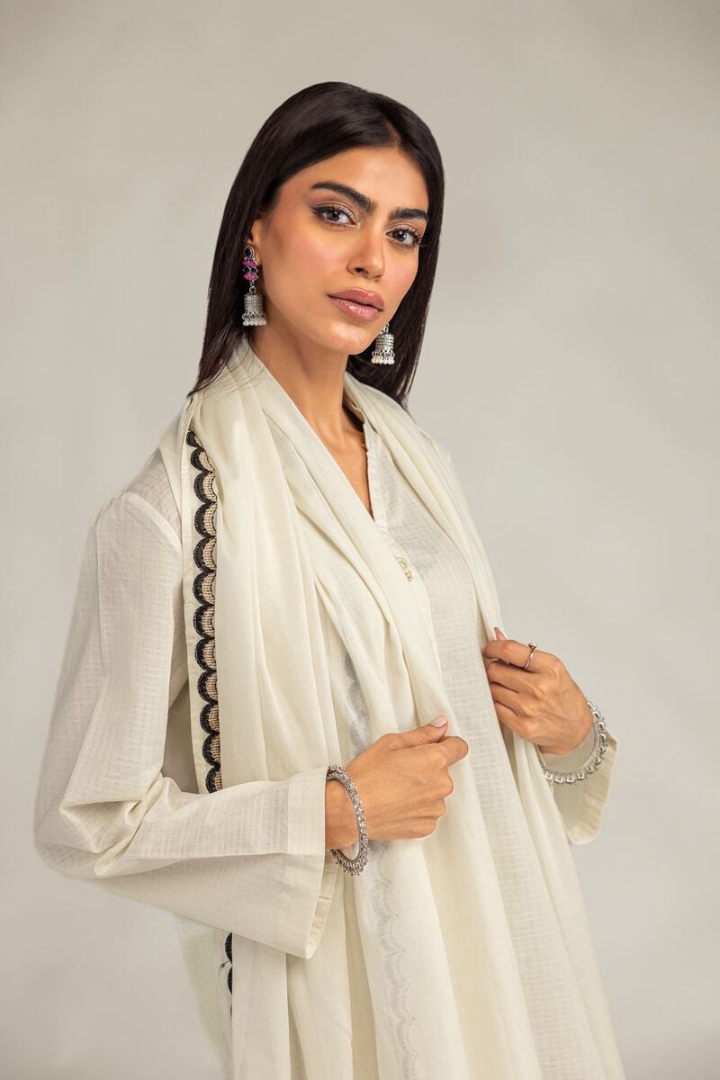 Embroidered | Lawn | Lawn Dupatta | USD 35.00