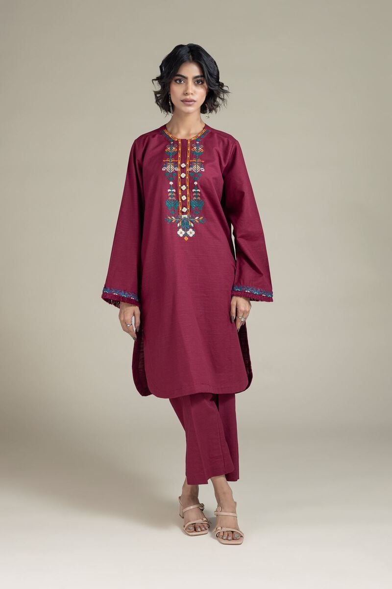 Embroidered | Khaddar | Kurta | USD 30.00