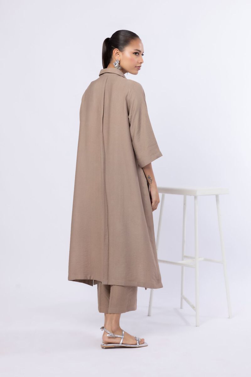 Dyed | Cotton Vortex Wrinkle | Kurta | USD 25.00