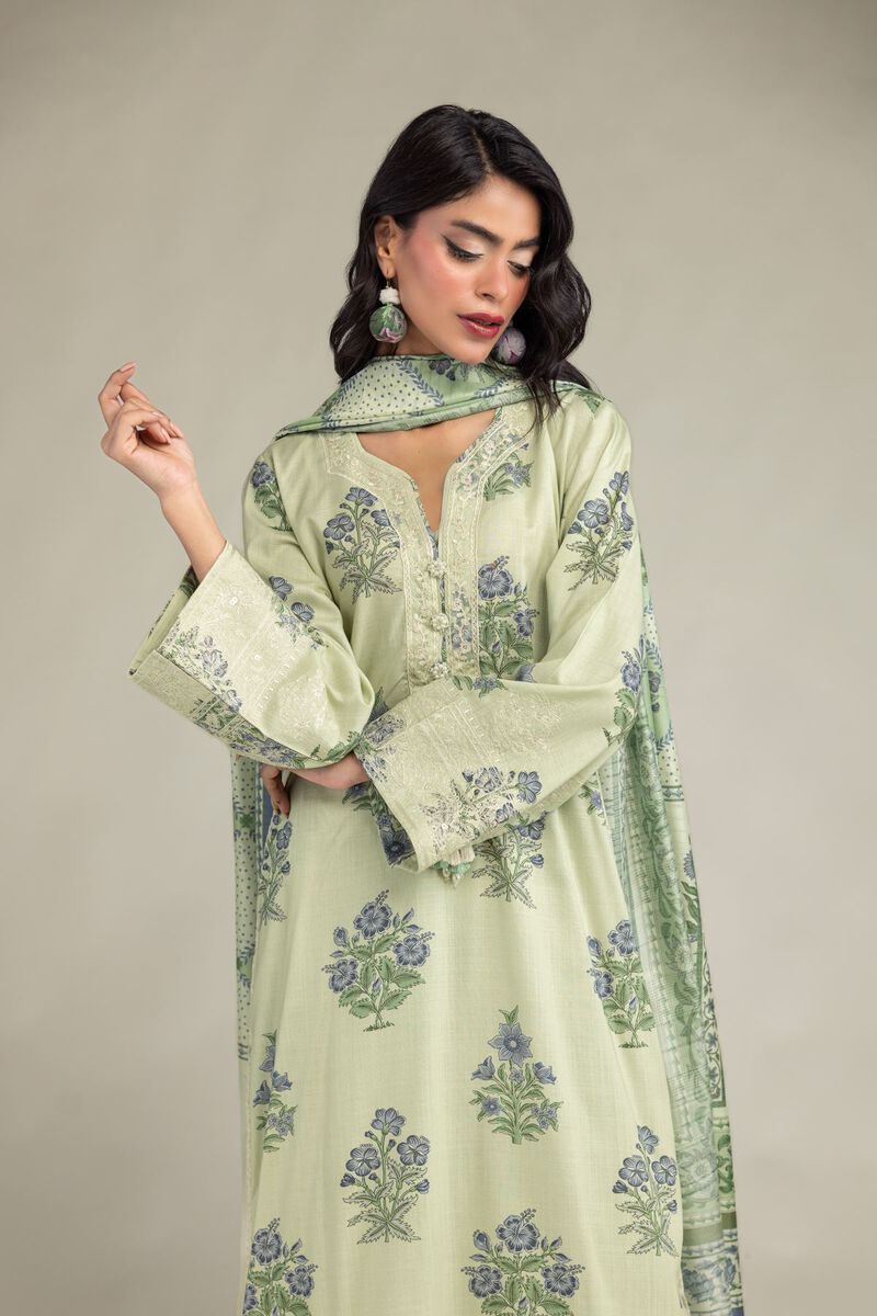 Embroidered | Mesuri | Dupatta | USD 30.00