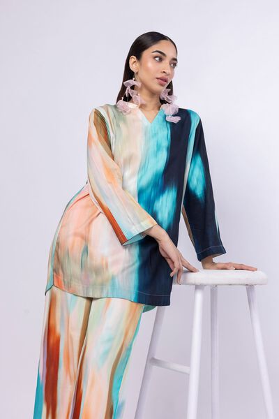 Printed | Viscose Plain Weave | Kurta | USD 25.00