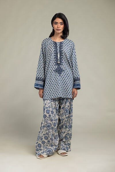 Embroidered | Cambric | Cambric Floral Shalwar | USD 30.00