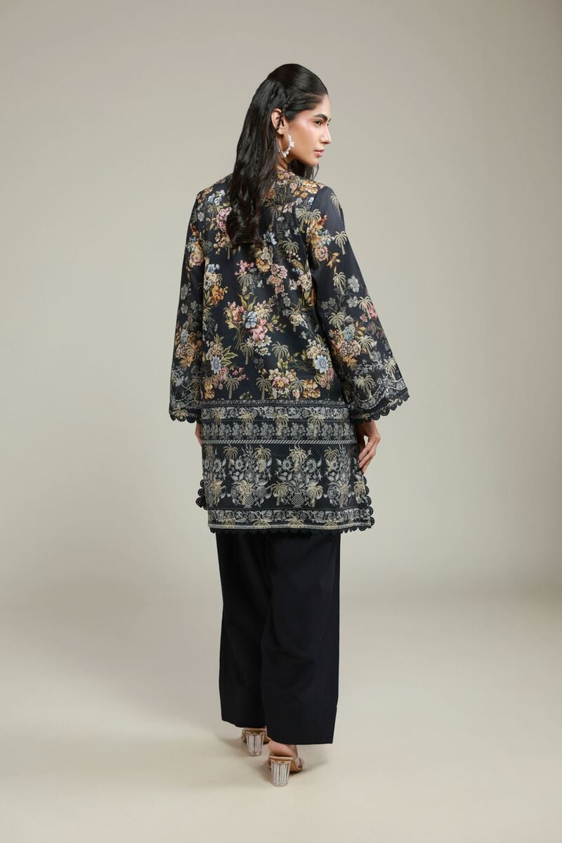 Printed | Jacquard | Tailored 2 Piece | Top and Bottom | USD 55.00