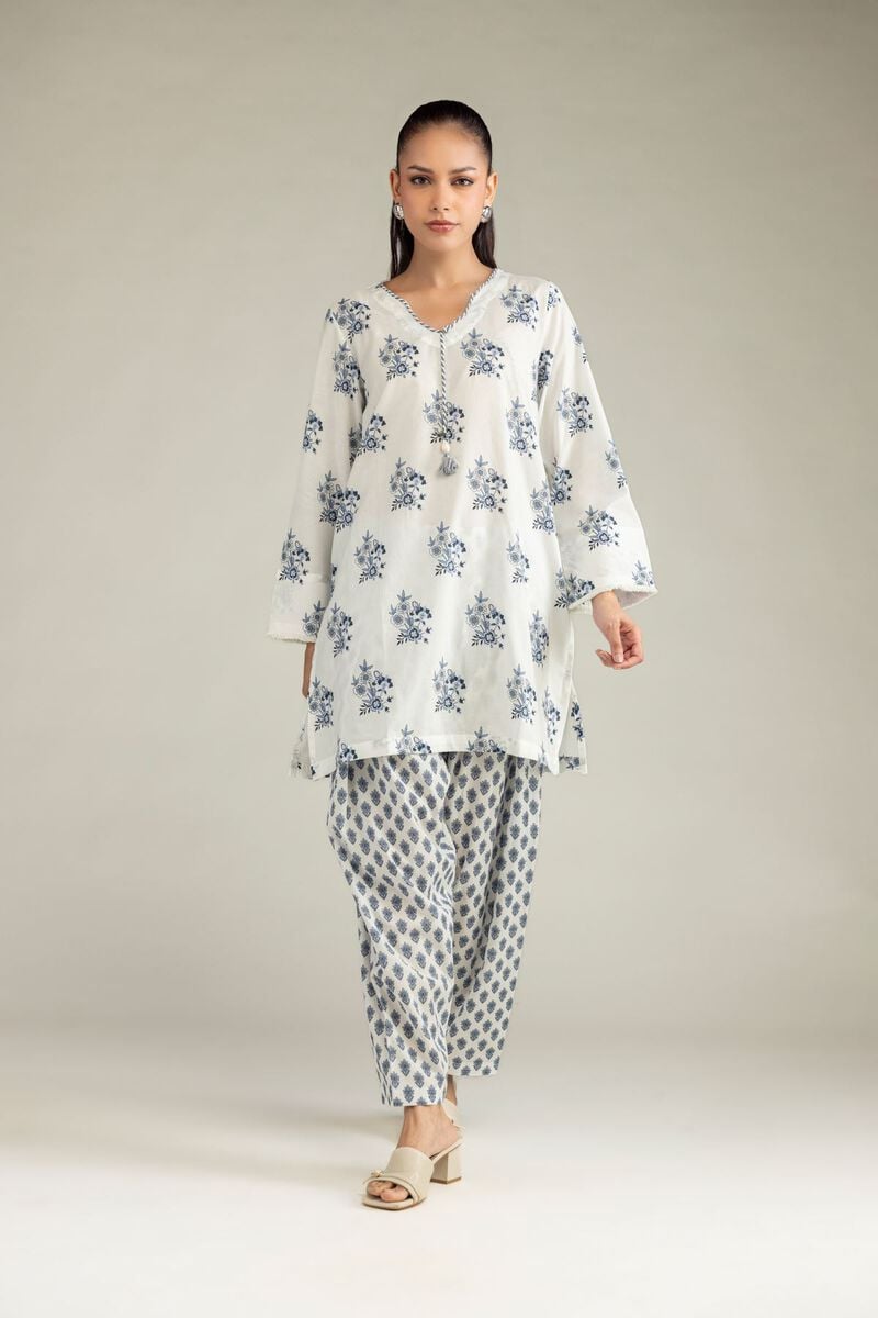 Printed | Cambric | Printed Cambric Shalwar | USD 30.00