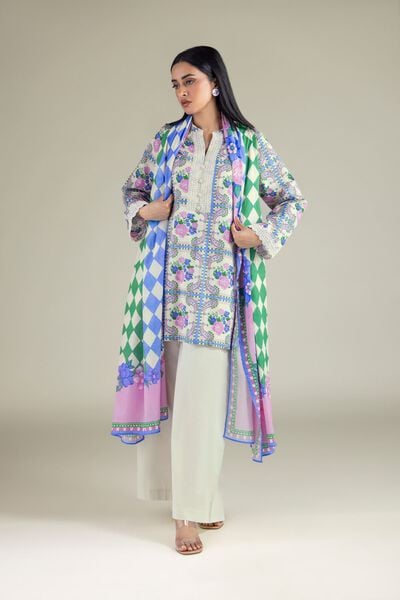 Embroidered | Lawn | Lawn Tailored Set | USD 65.00