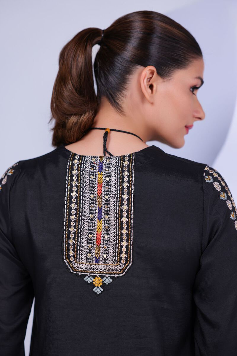 Embroidered | Russian Raw Silk | Kurta | USD 25.00