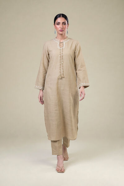 Embroidered | Light Khaddar | Solid Khaddar Pants | USD 30.00