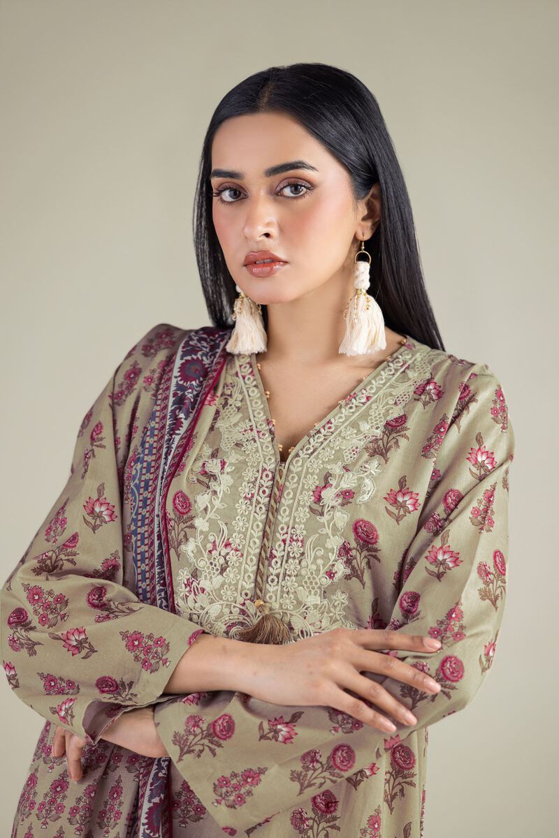 Embroidered | Lawn | Lawn Tailored 3-piece | USD 70.00