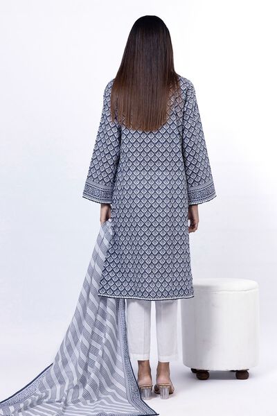 Printed | Lawn | Fabrics 2 Piece | Top and Dupatta | USD 12.50