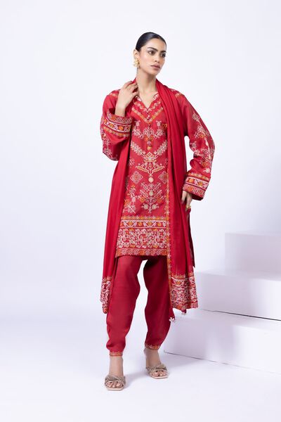 Embroidered | Thai Silk | Shalwar | USD 21.00