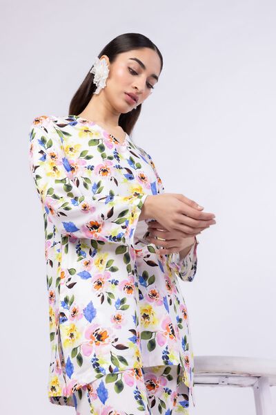 Printed | Viscose Plain Weave | Kurta | USD 25.00