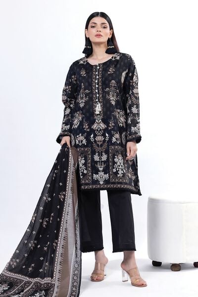 Printed | Lawn | Fabrics 3 Piece | USD 17.50
