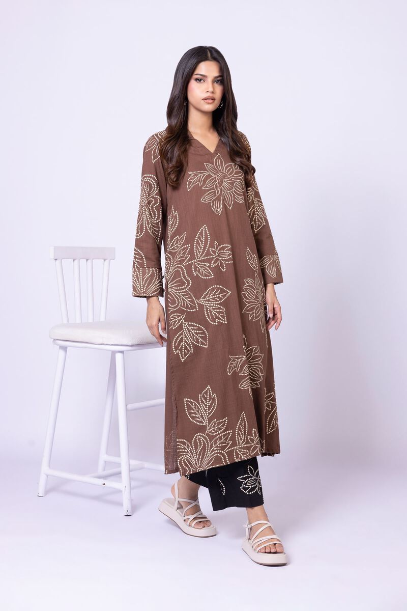 Printed | Heavy Textured Cotton | Kurta | USD 30.00