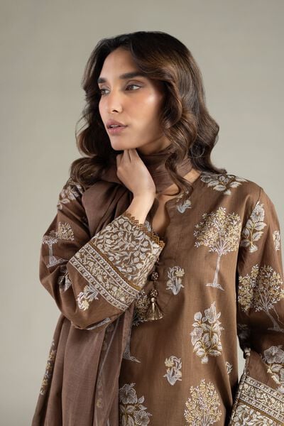 Printed | Lawn | Tailored 3 Piece | USD 65.00