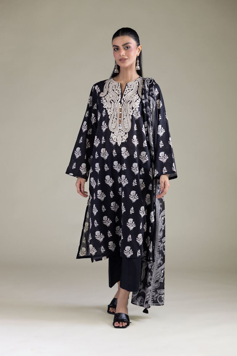 Embroidered | Cambric | Tailored 3 Piece | USD 70.00