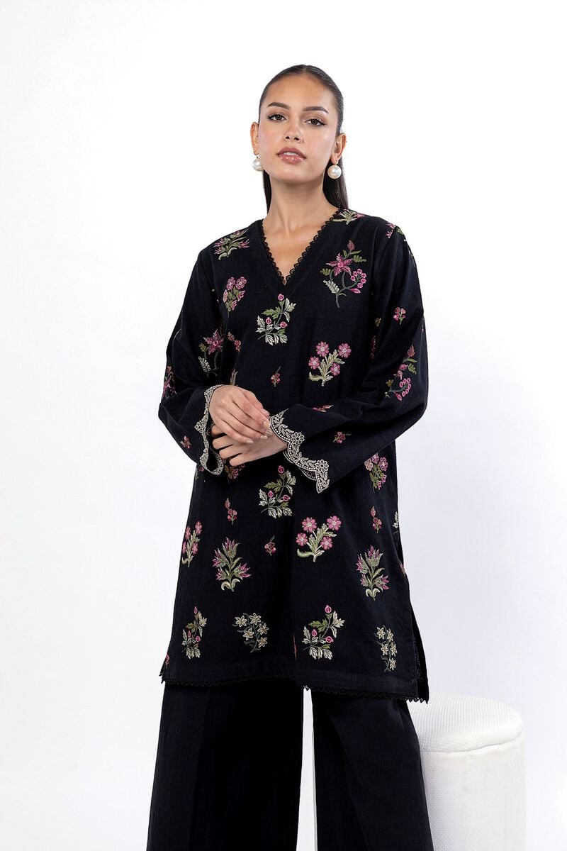 Embroidered | Crosshatch | Tailored 2 Piece | Top and Bottom | USD 45.00