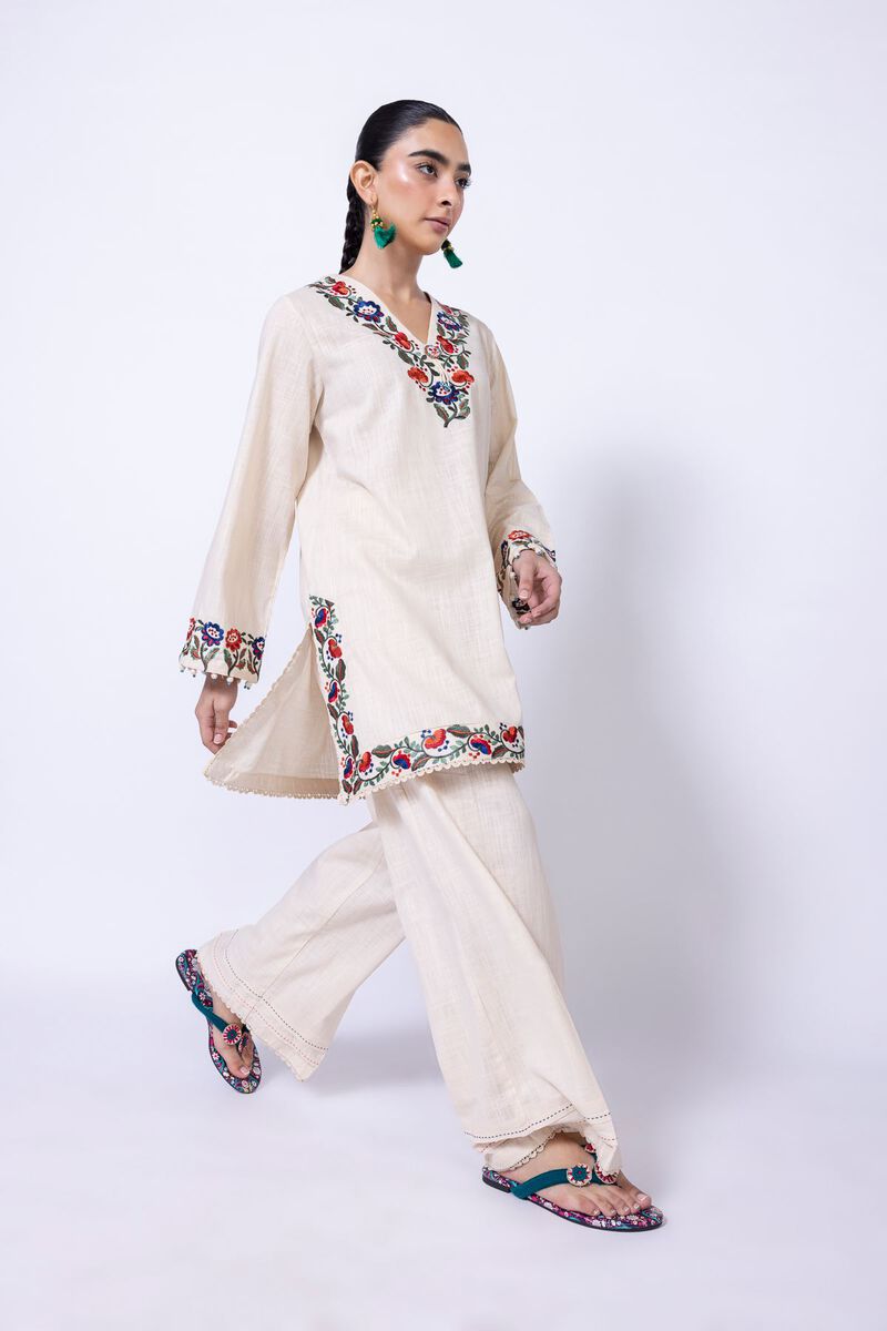 Dyed | Crosshatch | Pants | null