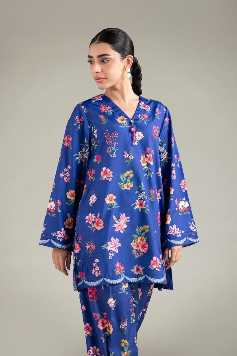 Printed | Polyester Silk | Kurta | USD 30.00