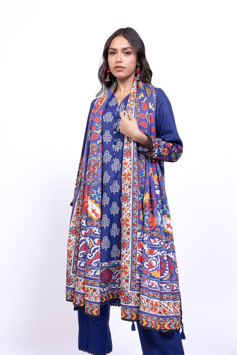 Printed | Marina | Dupatta | USD 22.00