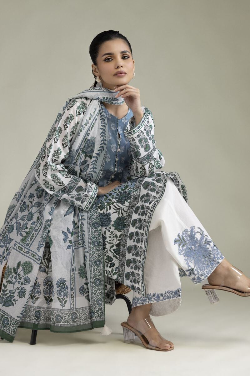 Embroidered | Lawn | Lawn Tailored 3-Piece | USD 70.00