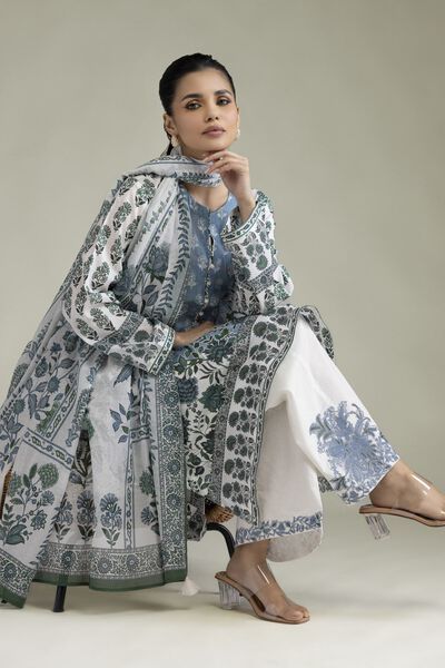 Embroidered | Lawn | Lawn Tailored 3-Piece | USD 70.00
