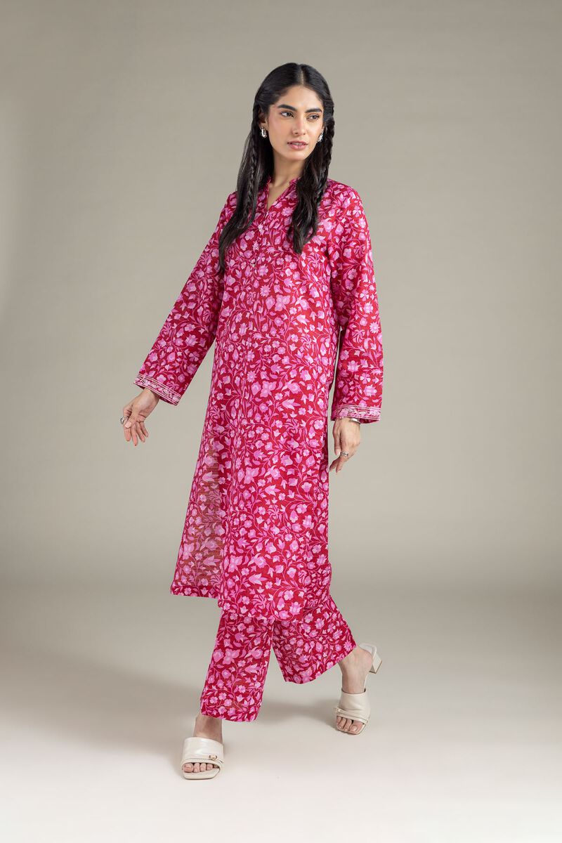 Embroidered | Textured Cotton | Kurta | USD 15.00