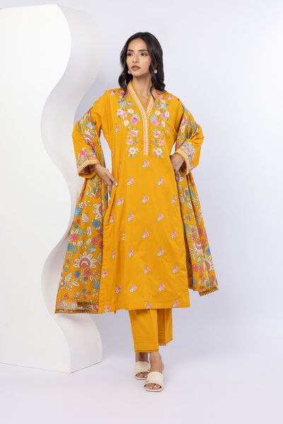 Printed | Lawn | Dupatta | USD 12.00