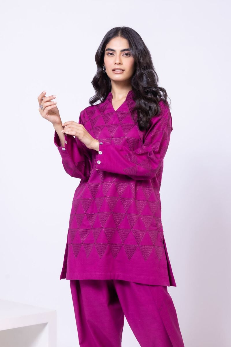 Embroidered | Khaddar | Kurta | USD 35.00