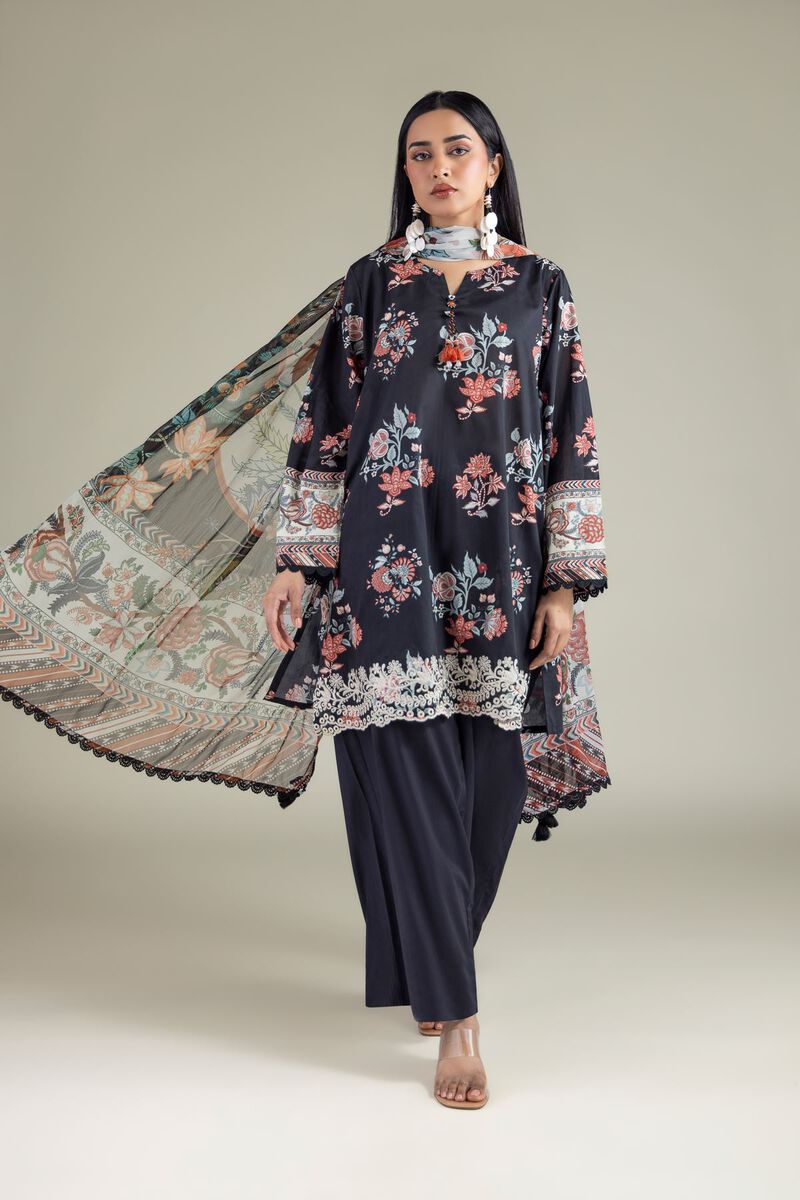 Embroidered | Textured Lawn | Lawn Tailored 3-Piece | USD 65.00