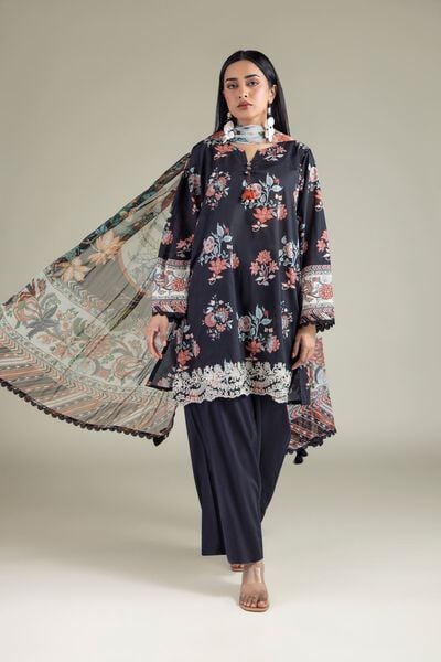 Embroidered | Textured Lawn | Lawn Tailored 3-Piece | USD 65.00