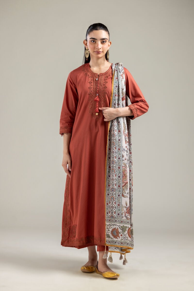 Embroidered | Lawn | Lawn Dupatta | USD 25.00