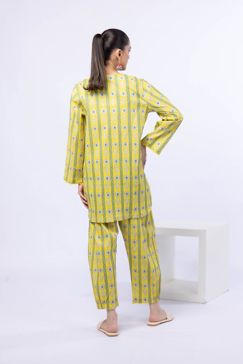 Printed | Ripple Crinkle | Kurta | USD 25.00